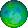 Antarctic Ozone 1988-07-30